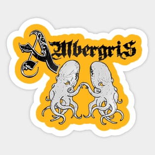 Ambergris - Octopus Sticker